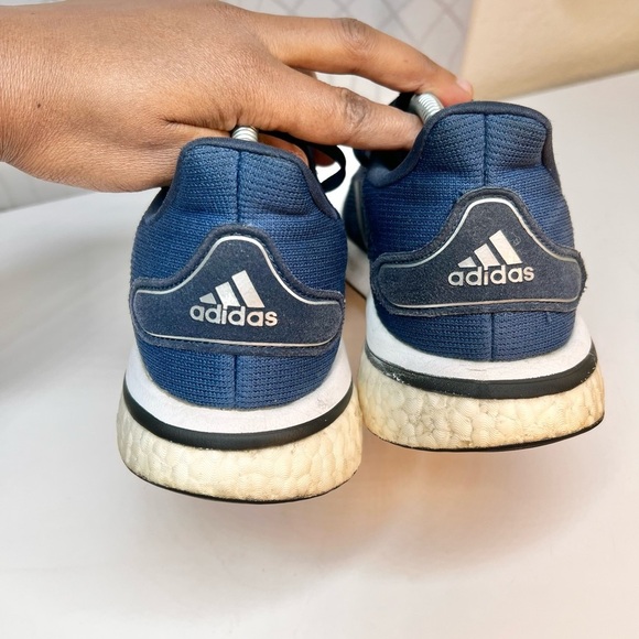 Adidas Supernova Men’s Running Sneakers FX7421 Dark Blue Size 10 - Picture 5 of 7
